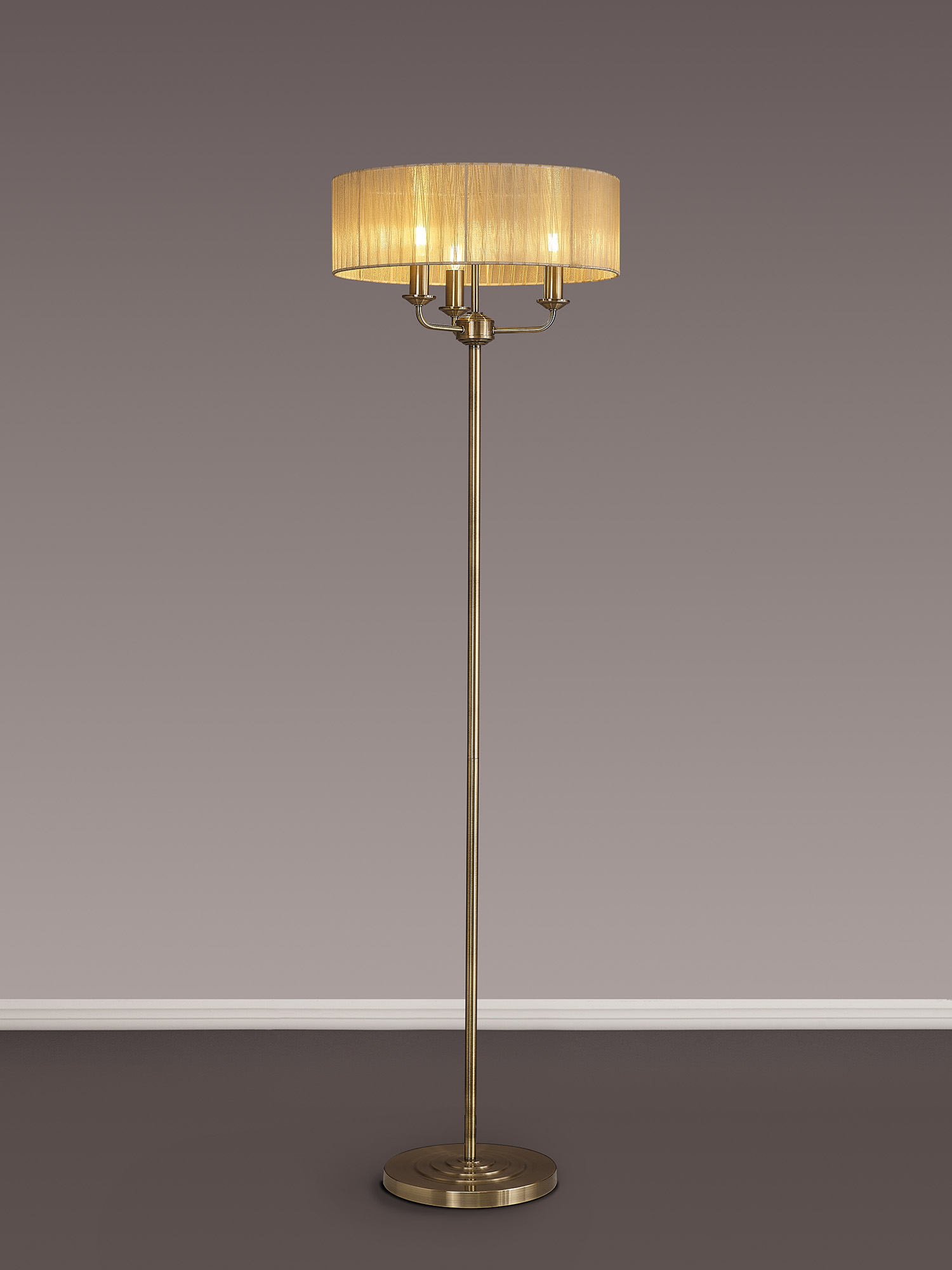 Banyan AB SB Floor Lamps Deco Shaded Floor Lamps Banyan AB SB Floor Lamps Deco Shaded Floor Lamps
